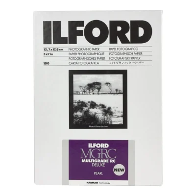 Ilford Multigrade RC Deluxe Pearl Film