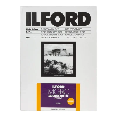 Ilford Multigrade RC Deluxe Satin Film