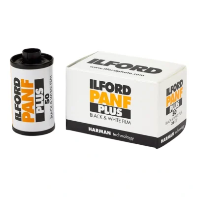 Ilford Pan F Plus Film