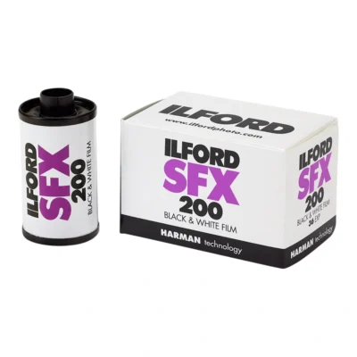 Ilford SFX 200 Film