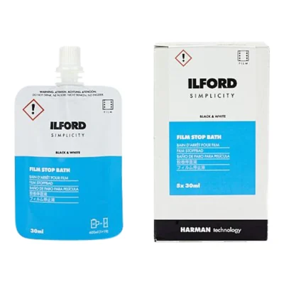 Ilford Simplicity Film - Dealer Stop 12 sachets