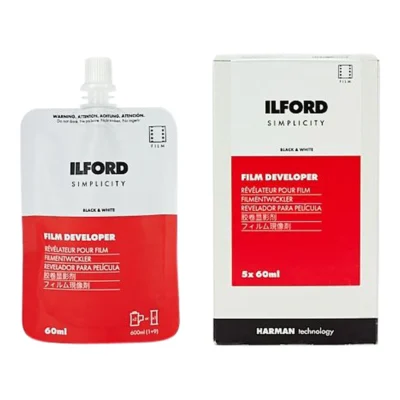 Ilford Simplicity Film - Multi Developer 5 sachets
