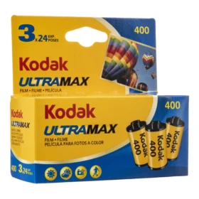 Kodak 135 Ultramax Carded 400-24x3