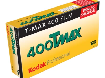 Kodak B&W TMY T-Max 400 - 120x5