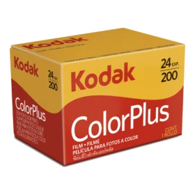 Kodak Colorplus 200 Boxed