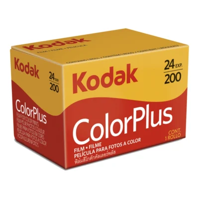 Kodak Colorplus 200 Boxed