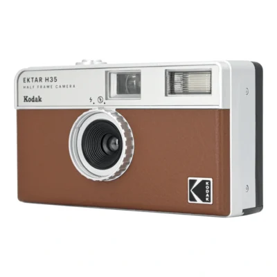 Kodak EKTAR H35 Film Camera - Brown