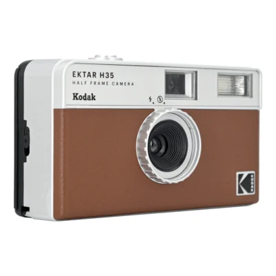 Kodak EKTAR H35 Film Camera - Brown