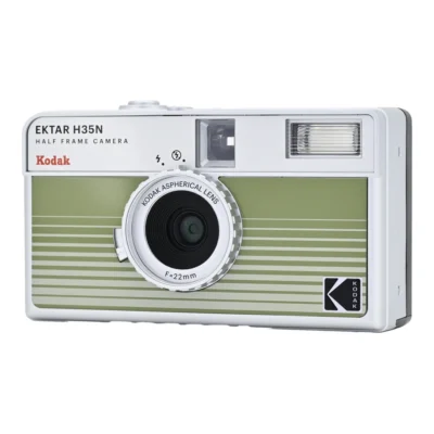 Kodak EKTAR H35N Camera - Green