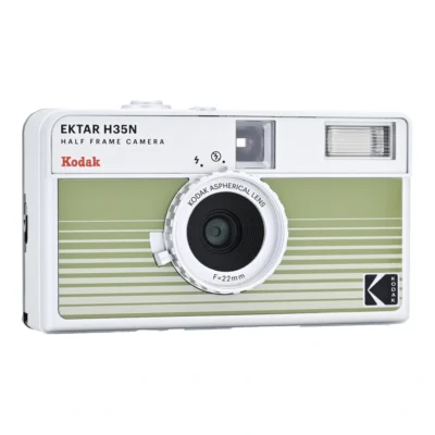 Kodak EKTAR H35N Camera - Green