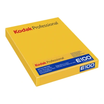 Kodak EKTACHROME E100 - 4x5