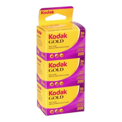Kodak Gold 200 35mm Film