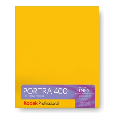 Kodak Portra 400 - 4x5