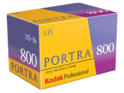 Kodak Portra 800 135-36x1