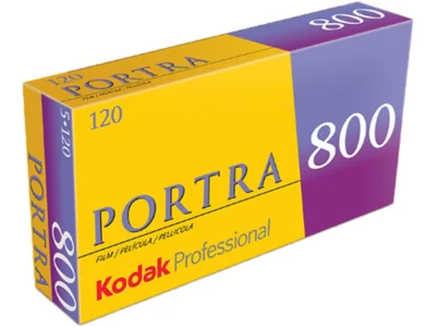 Kodak Portra 800 6442/Exp 120x5