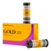 Kodak Professional Gold 200 120 Film 5-pack