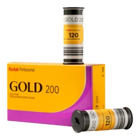 Kodak Professional Gold 200 120 Film 5-pack