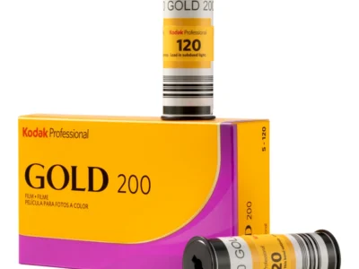 Kodak Professional Gold 200 120 Film 5-pack