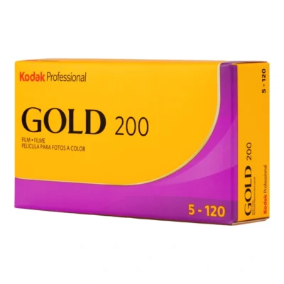 Kodak Professional Gold 200 120 Film 5-pack