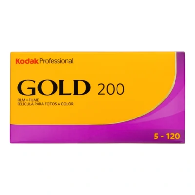 Kodak Professional Gold 200 120 Film 5-pack