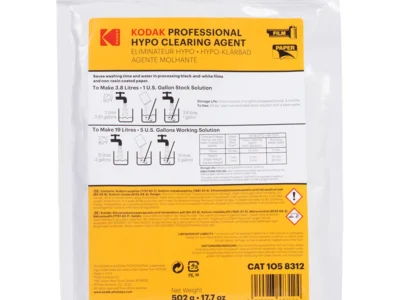 Kodak Professional Hypo Clearing Agent Powder To Make 19L