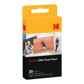 Kodak Zink Paper 2x3 20-pack