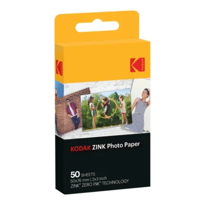 Kodak Zink Paper 2x3 20-pack
