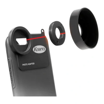 Kowa adapter plate for shells to Swarovski
