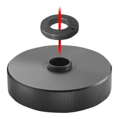 Kowa adapter plate for shells to Swarovski