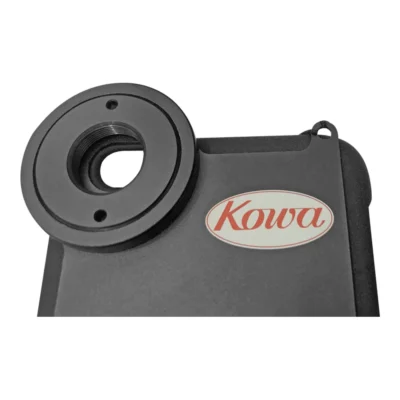 Kowa adapter plate for shells to Swarovski