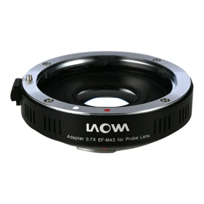 Laowa 0.7x Focal Reducer for Probe Lens (EF-X) - EF-M43