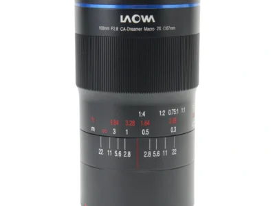 Laowa 100mm f/2.8 2x Ultra Macro APO Lens