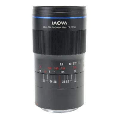 Laowa 100mm f/2.8 2x Ultra Macro APO Lens