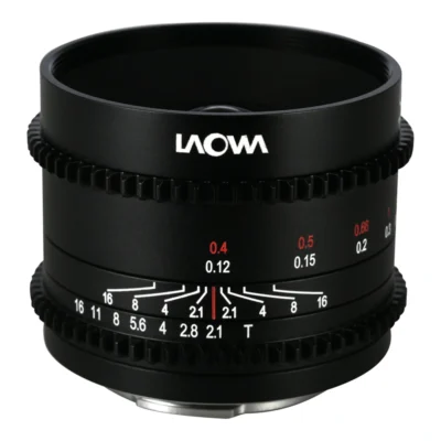 Laowa 10mm T2.1 Zero-D MFT Cine Lens - MFT
