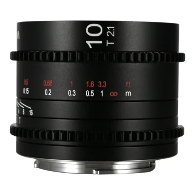 Laowa 10mm T2.1 Zero-D MFT Cine Lens - MFT