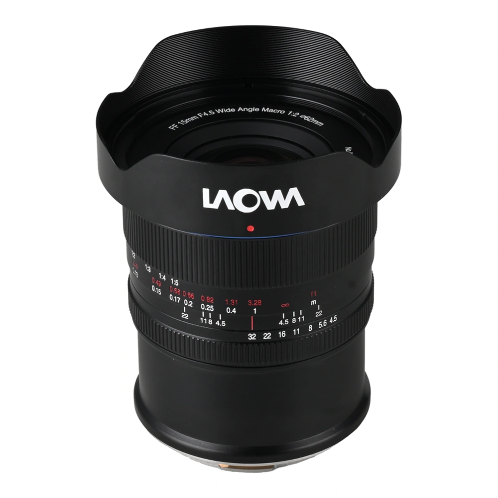 Laowa 15mm F/4.5 0.5x Wide Angle Macro Lens - L Mount