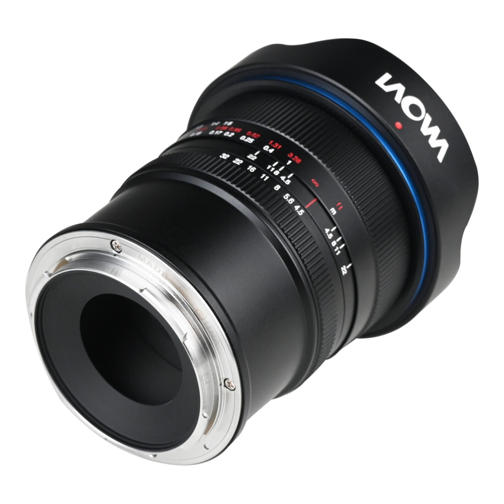 Laowa 15mm F/4.5 0.5x Wide Angle Macro Lens - L Mount