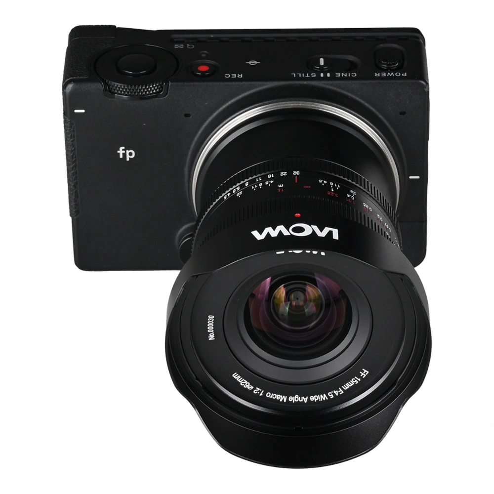 Laowa 15mm F/4.5 0.5x Wide Angle Macro Lens - L Mount