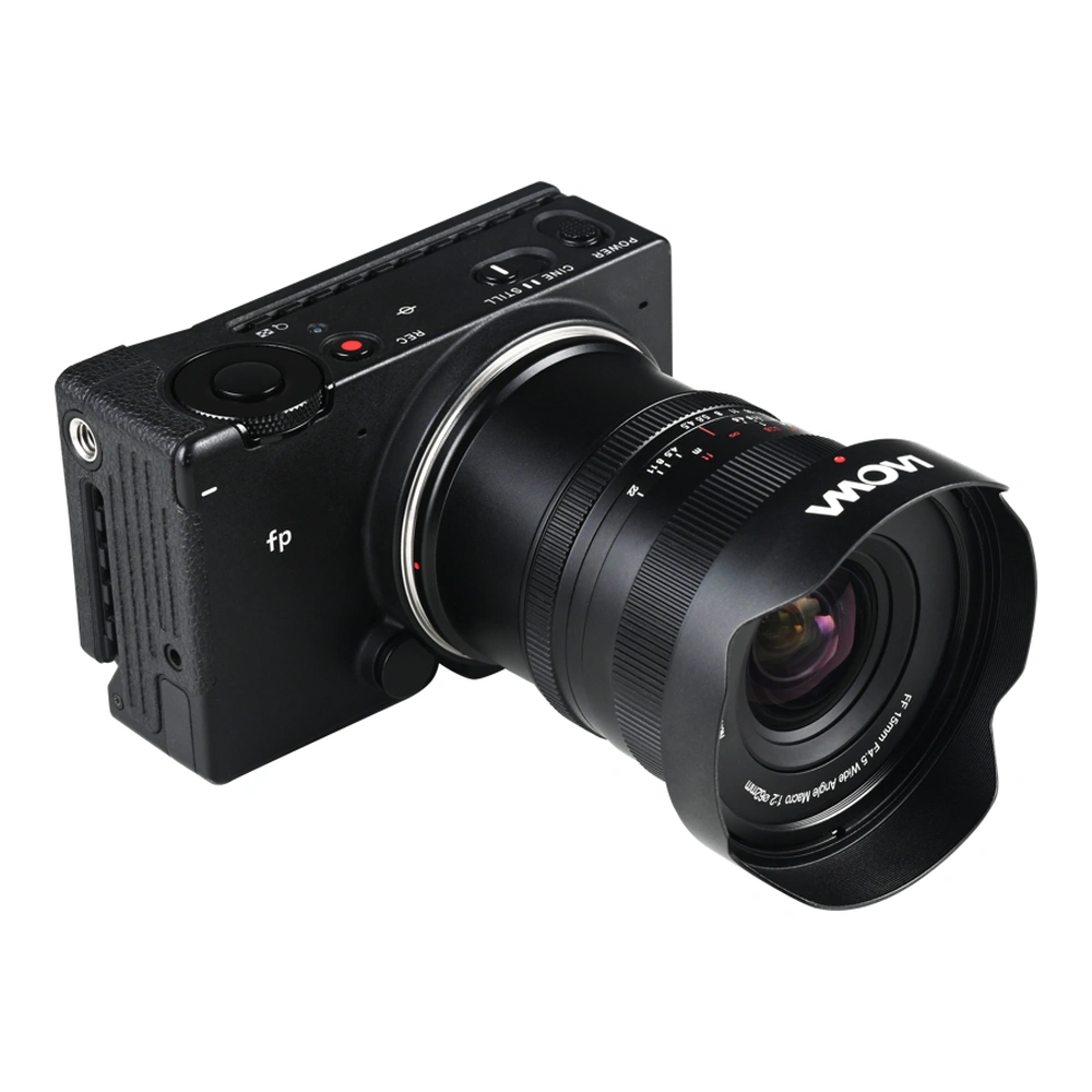 Laowa 15mm F/4.5 0.5x Wide Angle Macro Lens - L Mount