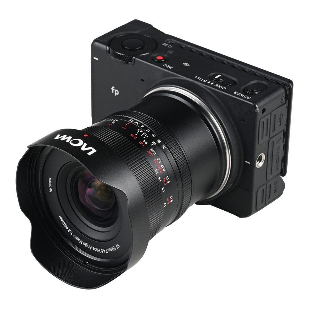 Laowa 15mm F/4.5 0.5x Wide Angle Macro Lens - L Mount