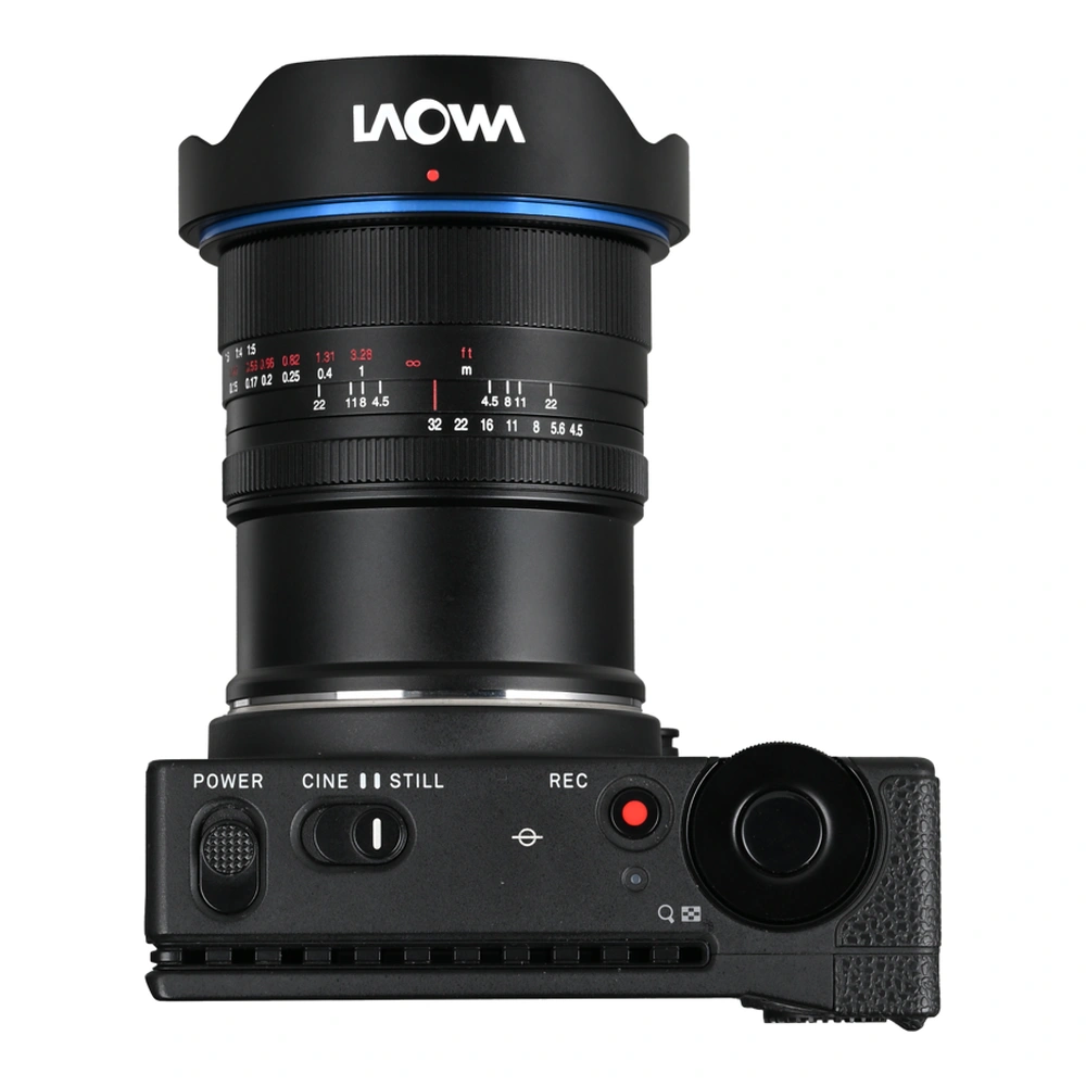 Laowa 15mm F/4.5 0.5x Wide Angle Macro Lens - L Mount