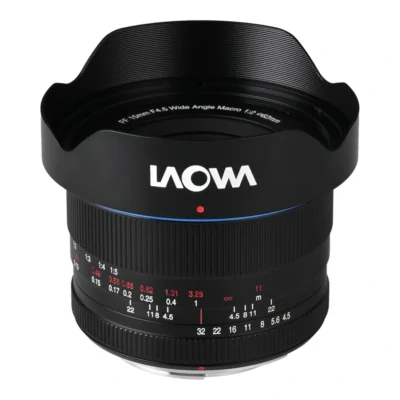 Laowa 15mm F/4.5 0.5x Wide Angle Macro Lens - Nikon F