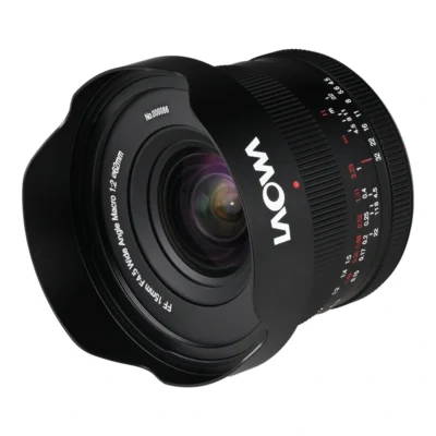 Laowa 15mm F/4.5 0.5x Wide Angle Macro Lens - Nikon F