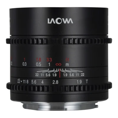 Laowa 17mm T1.9 Zero-D MFT Cine Lens - MFT
