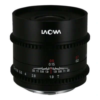 Laowa 17mm T1.9 MFT Cine Lens - MFT