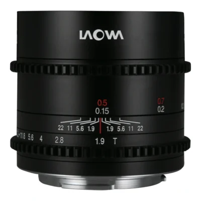 Laowa 17mm T1.9 MFT Cine Lens - MFT