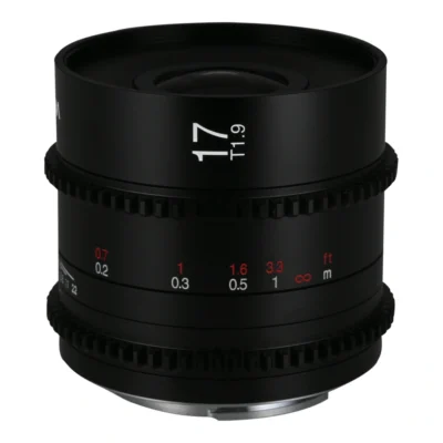 Laowa 17mm T1.9 MFT Cine Lens - MFT