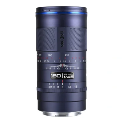 Laowa 180mm f/4.5 1.5x Ultra Macro APO (Manual Focus)