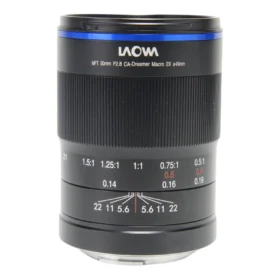 Laowa 50mm f/2.8 2X Ultra Macro APO MFT Lens - MFT