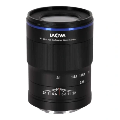 Laowa 50mm f/2.8 2X Ultra Macro APO MFT Lens - MFT